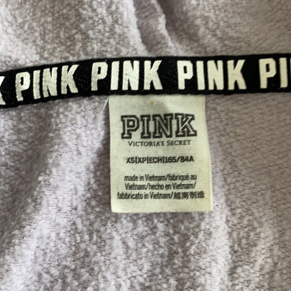 A cute zip up sweater from PINK - Picture 2 of 3